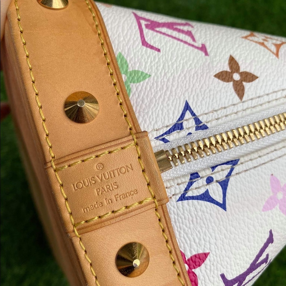 ❤️Beautiful ❤️LOUIS VUITTON Alma Multicolor Limited - Picture 9 of 17